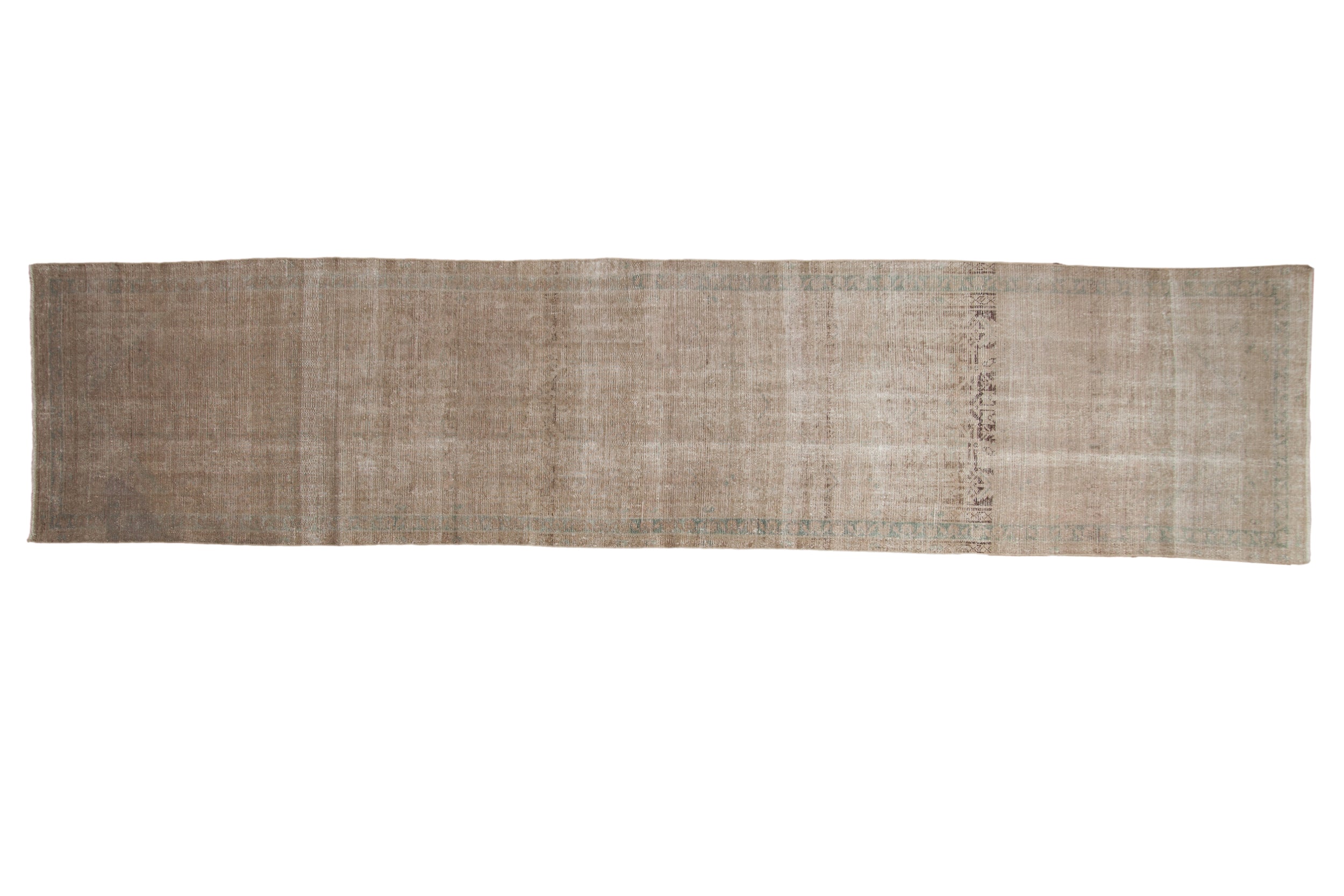 3x14 Vintage Fine Distressed Hamadan Rug Runner