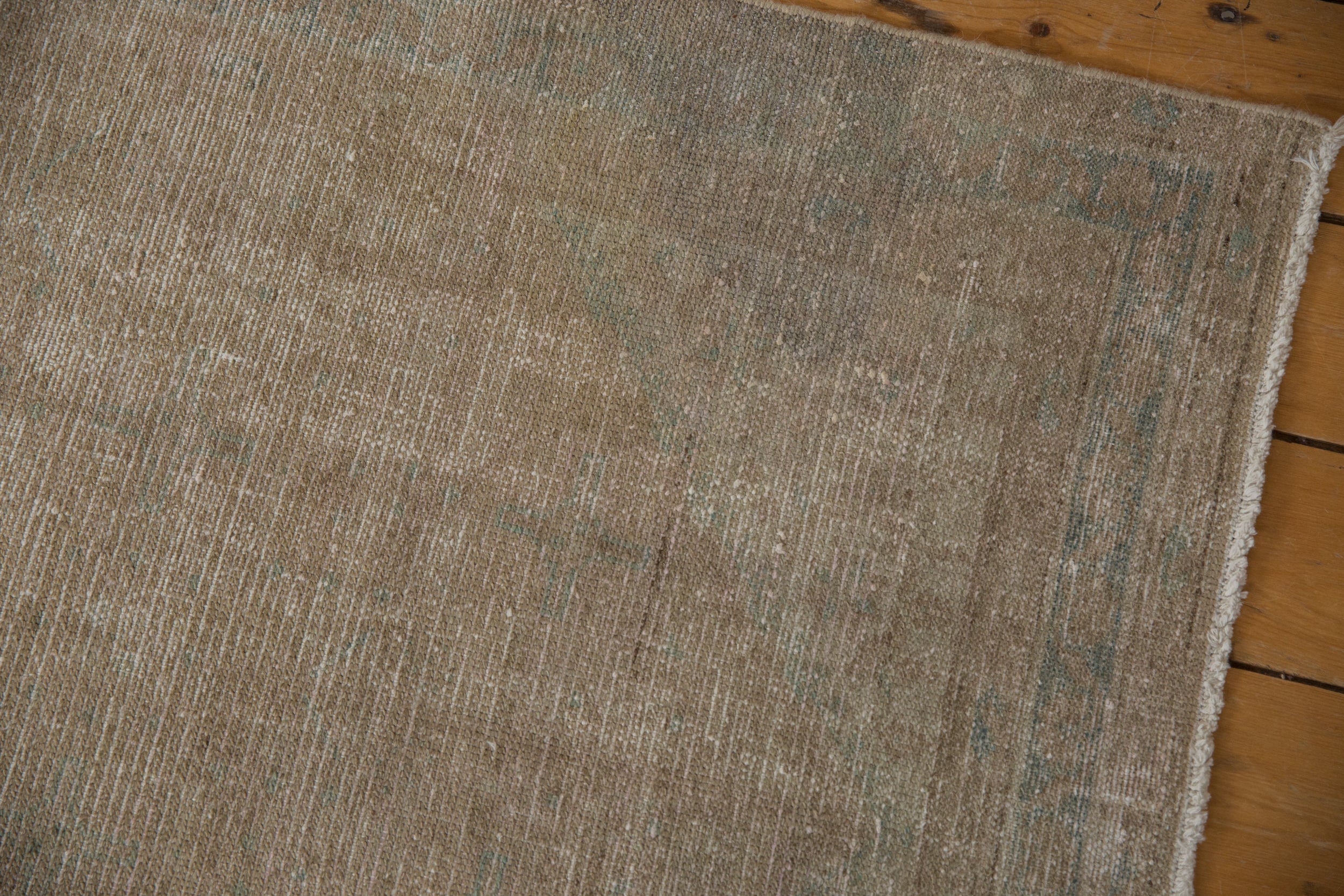 3x14 Vintage Fine Distressed Hamadan Rug Runner