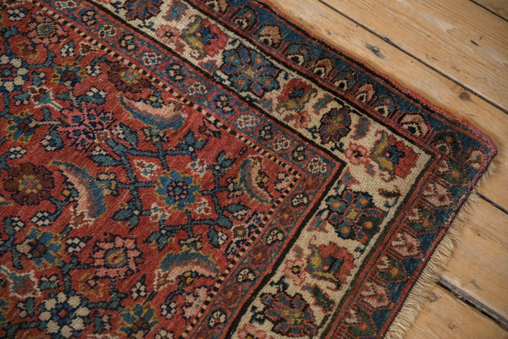 3.5x10 Vintage Bijar Rug Runner
