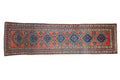 3.5x11.5 Antique Northwest Persian Rug Runner