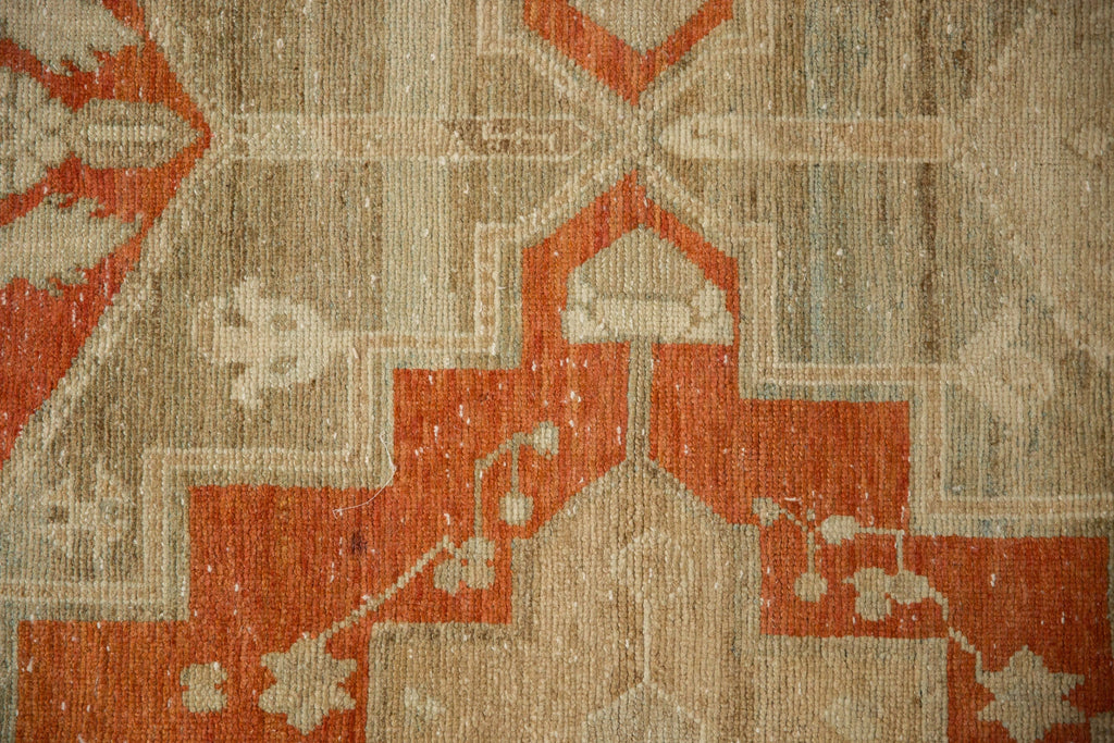 3.5x14.5 Vintage Distressed Malayer Rug Runner
