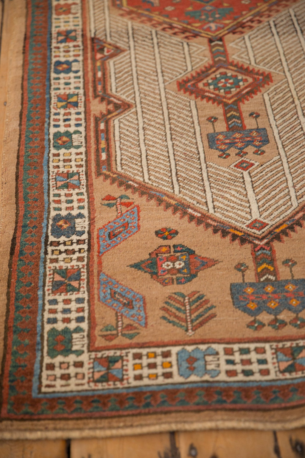 3x7.5 Vintage Serab Rug Runner