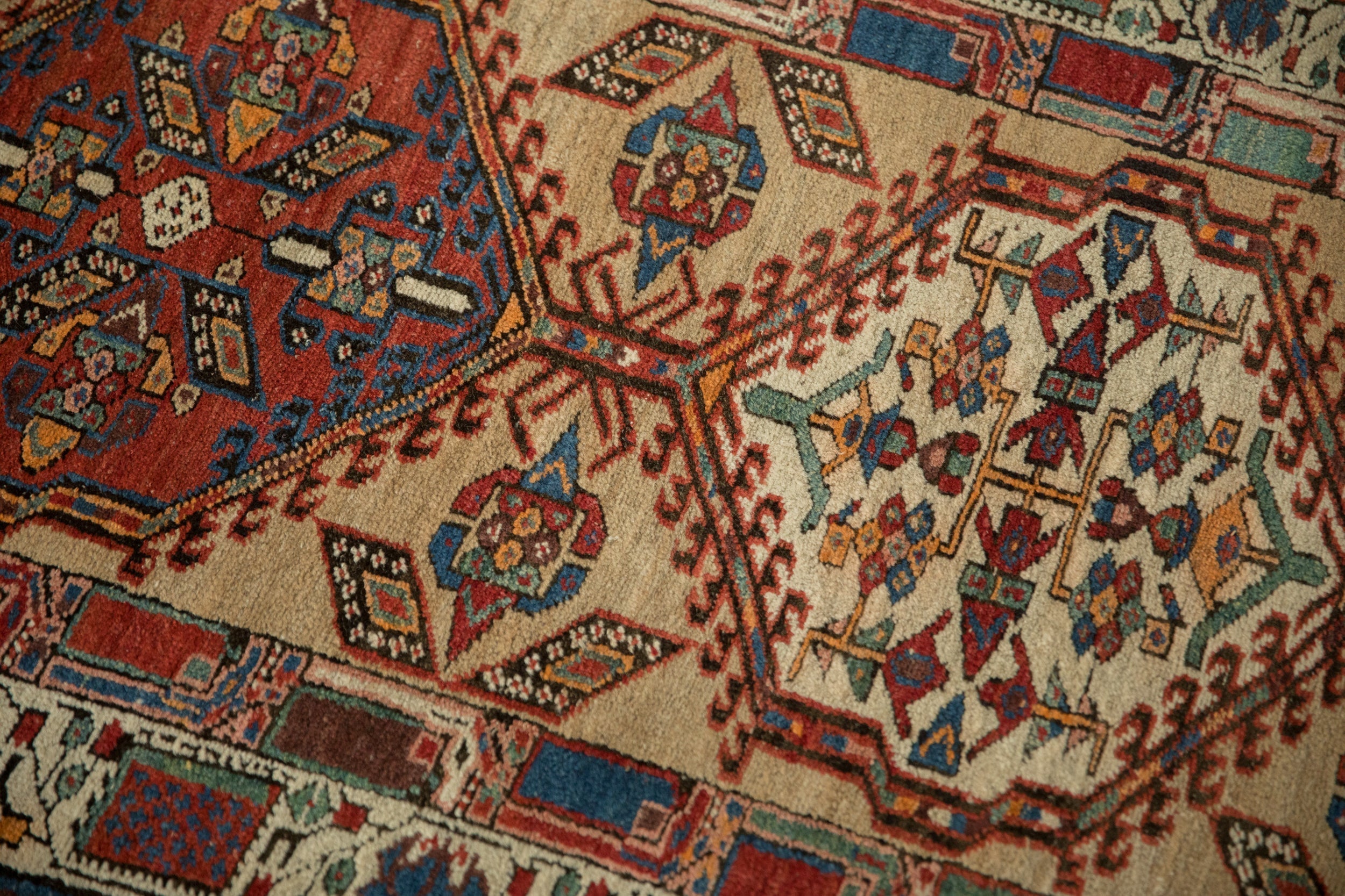 3x15 Vintage Serab Rug Runner