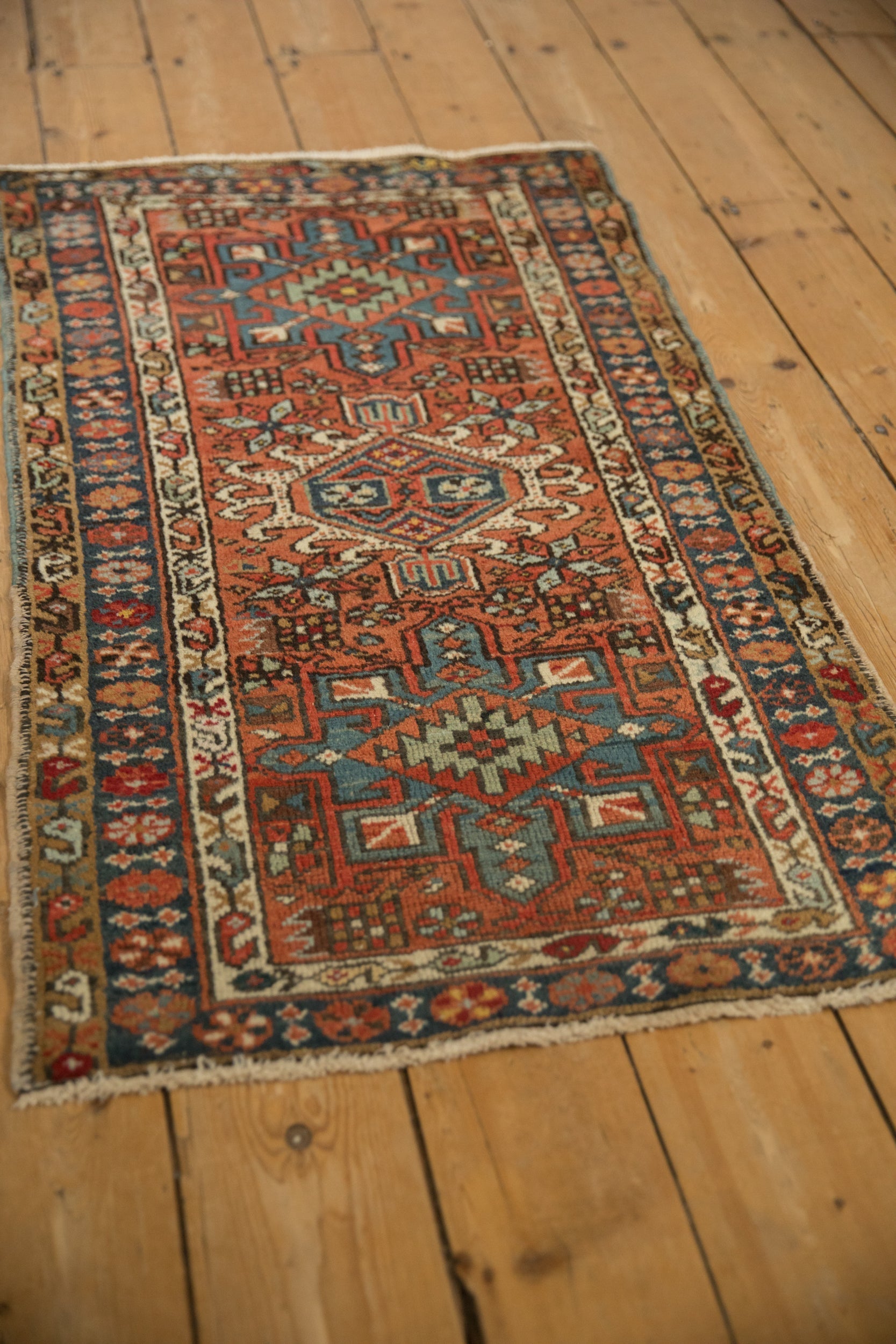 2x4 Vintage Karaja Rug Runner