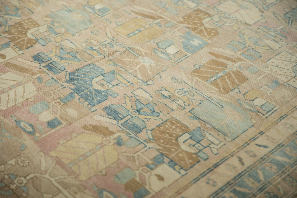 5x13.5 Vintage Distressed Northwest Persian Rug Runner