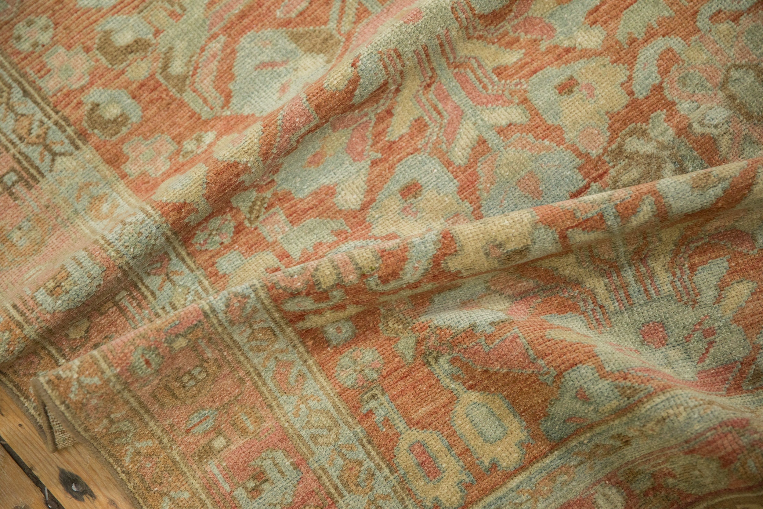 3x16.5 Vintage Distressed Lilihan Rug Runner