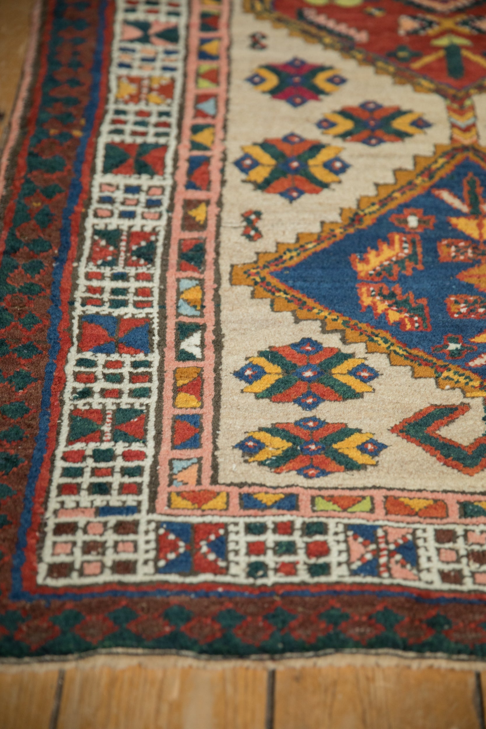 3x7.5 Vintage Serab Rug Runner