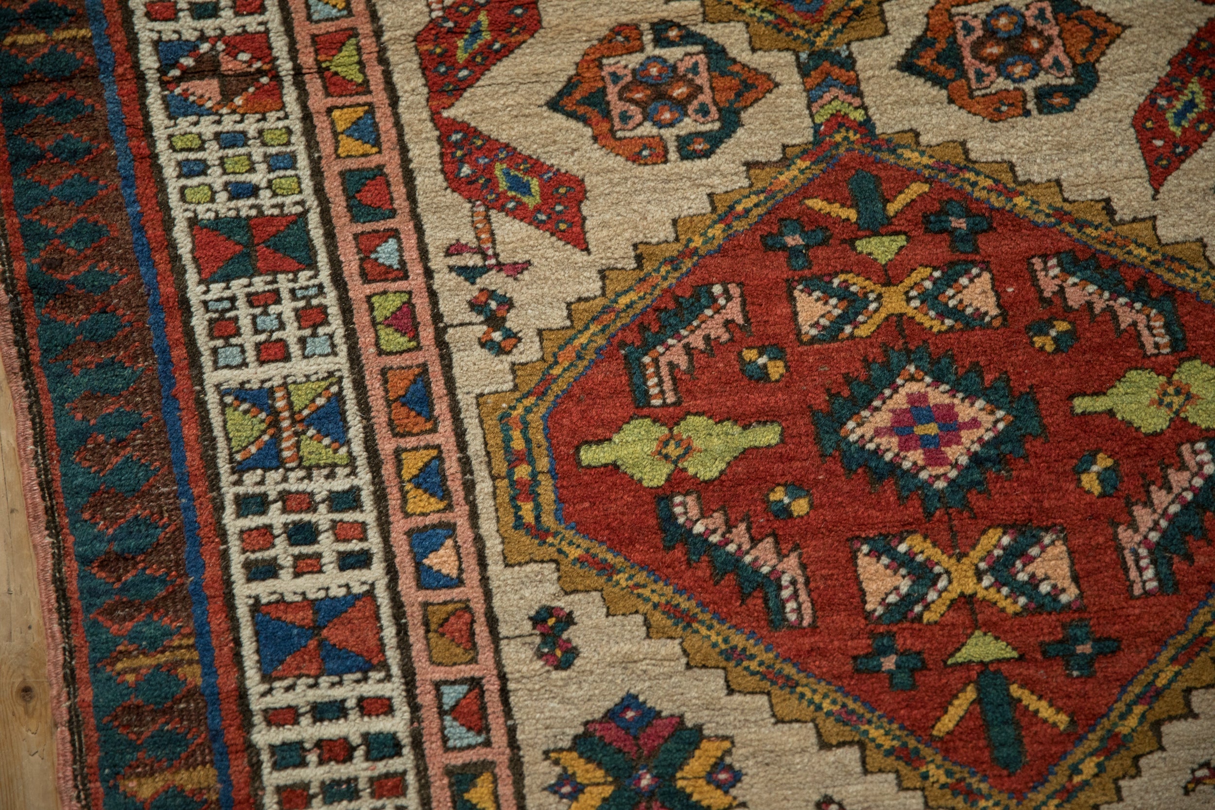 3x7.5 Vintage Serab Rug Runner