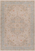 Ehan Cream Thick Luxe Oushak Rug