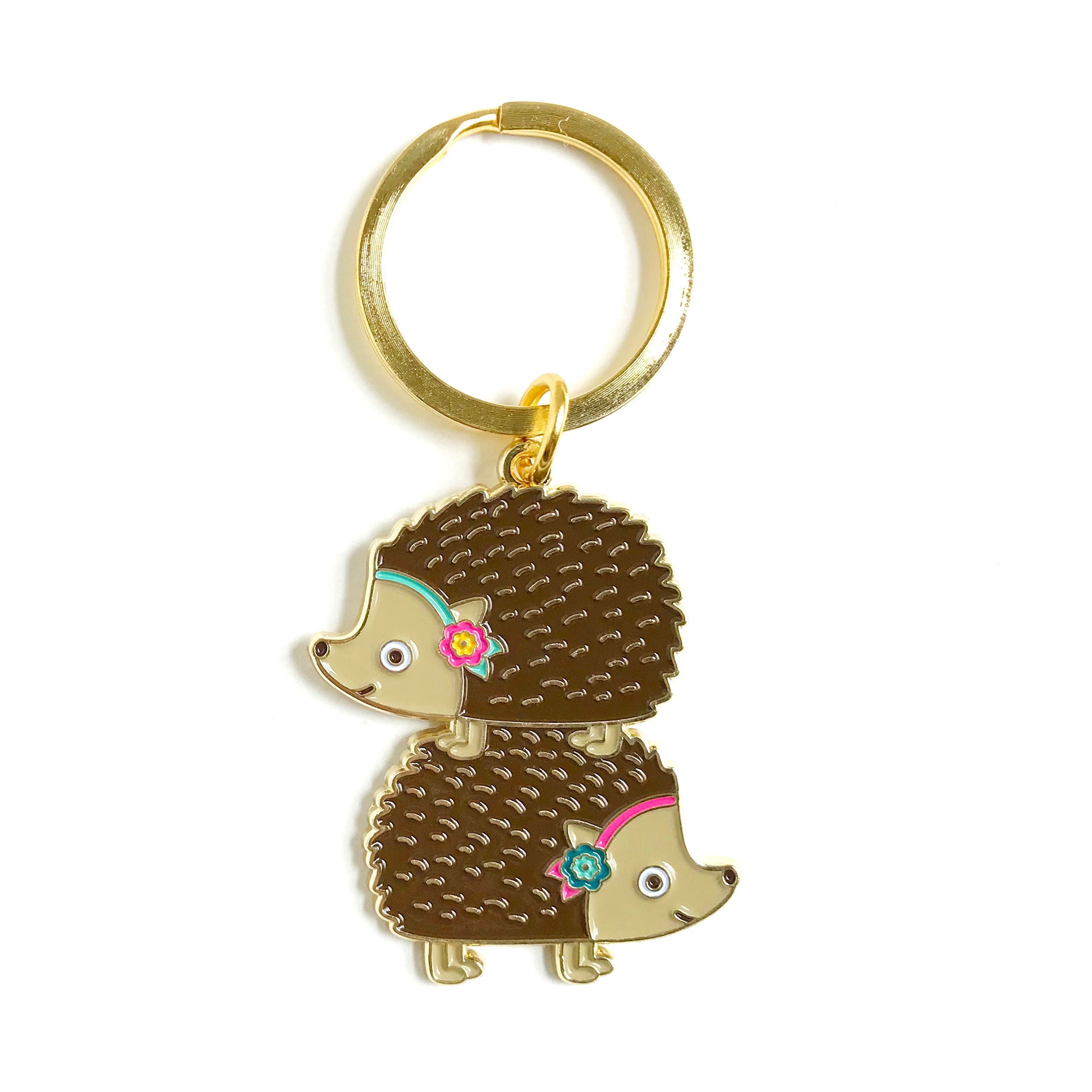 Wild Times Travel Buddies Keychain + Pin Gift Set