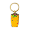 Biggie Burrito Enamel Keychain
