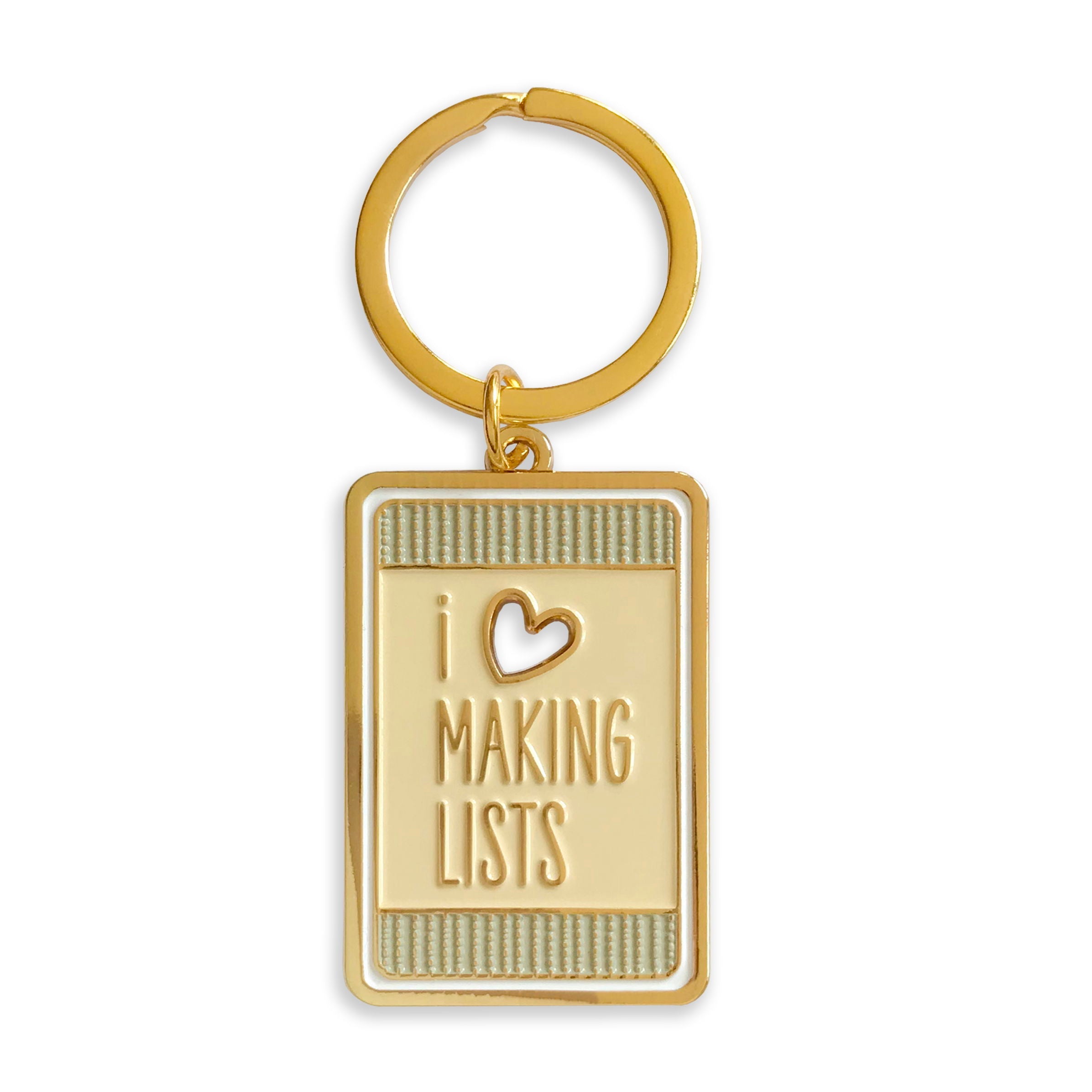 Make a Plan Travel Buddies Keychain + Pin Gift Set