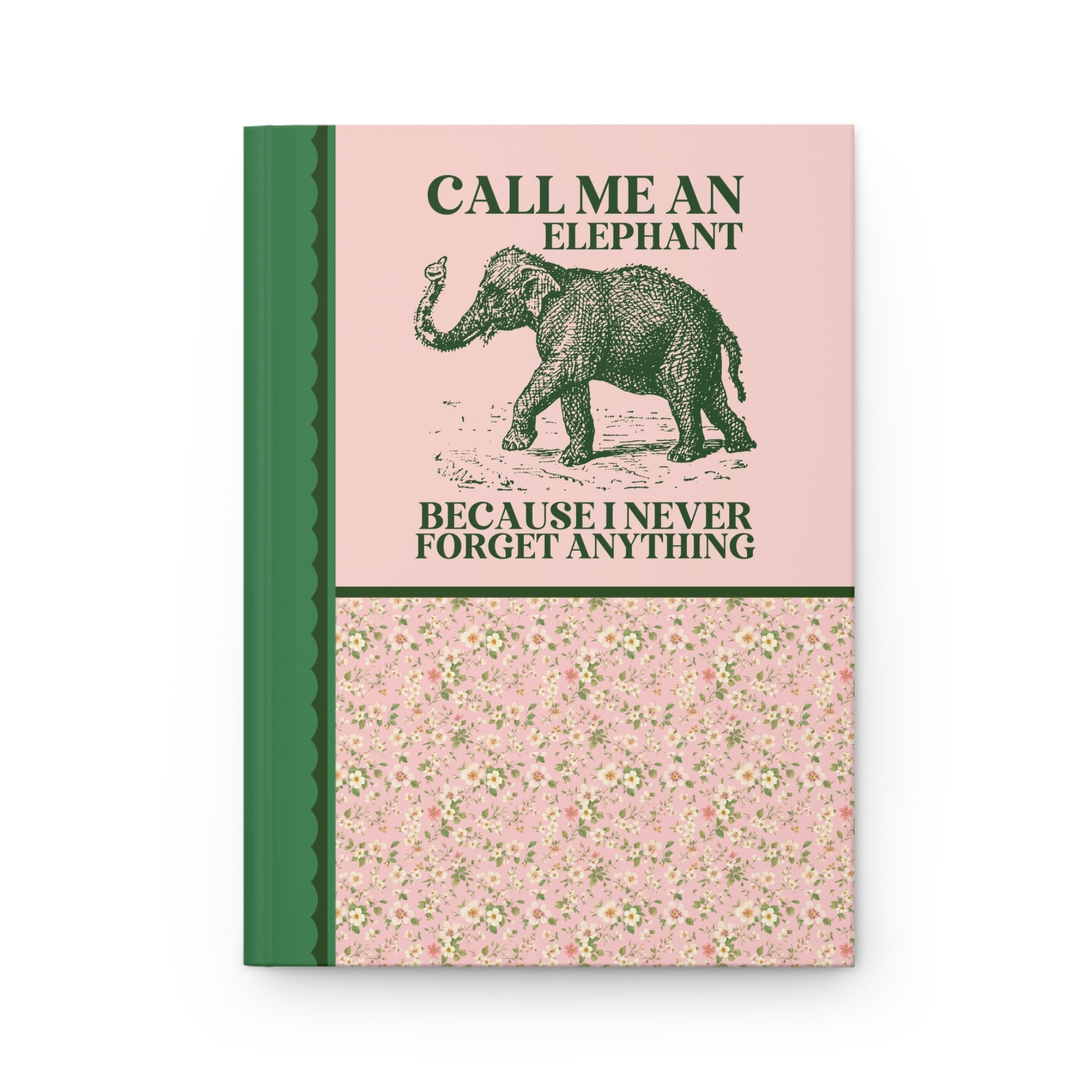 Elephant Animal Lover Notebook