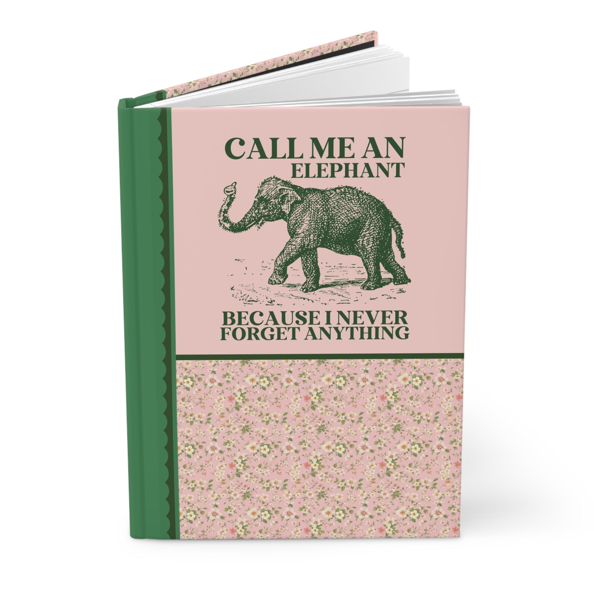 Elephant Animal Lover Notebook
