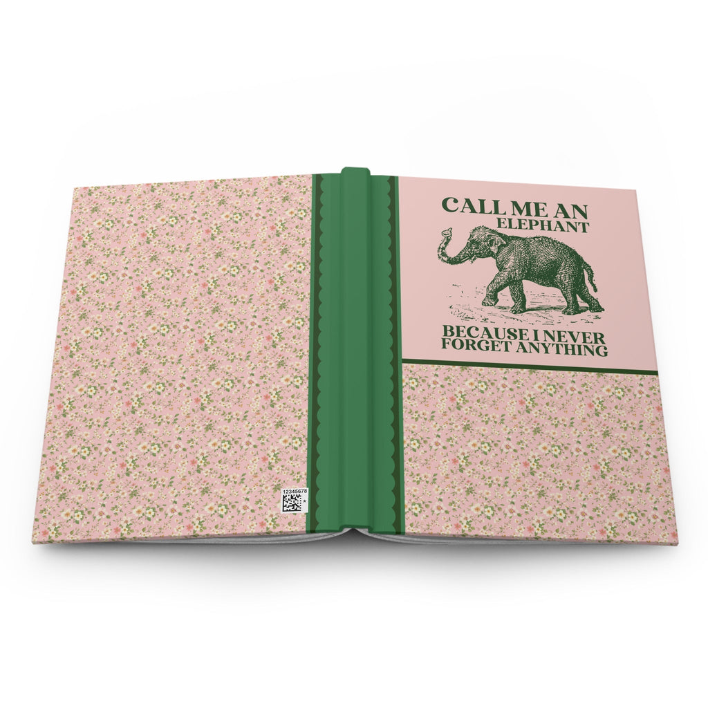 Elephant Animal Lover Notebook