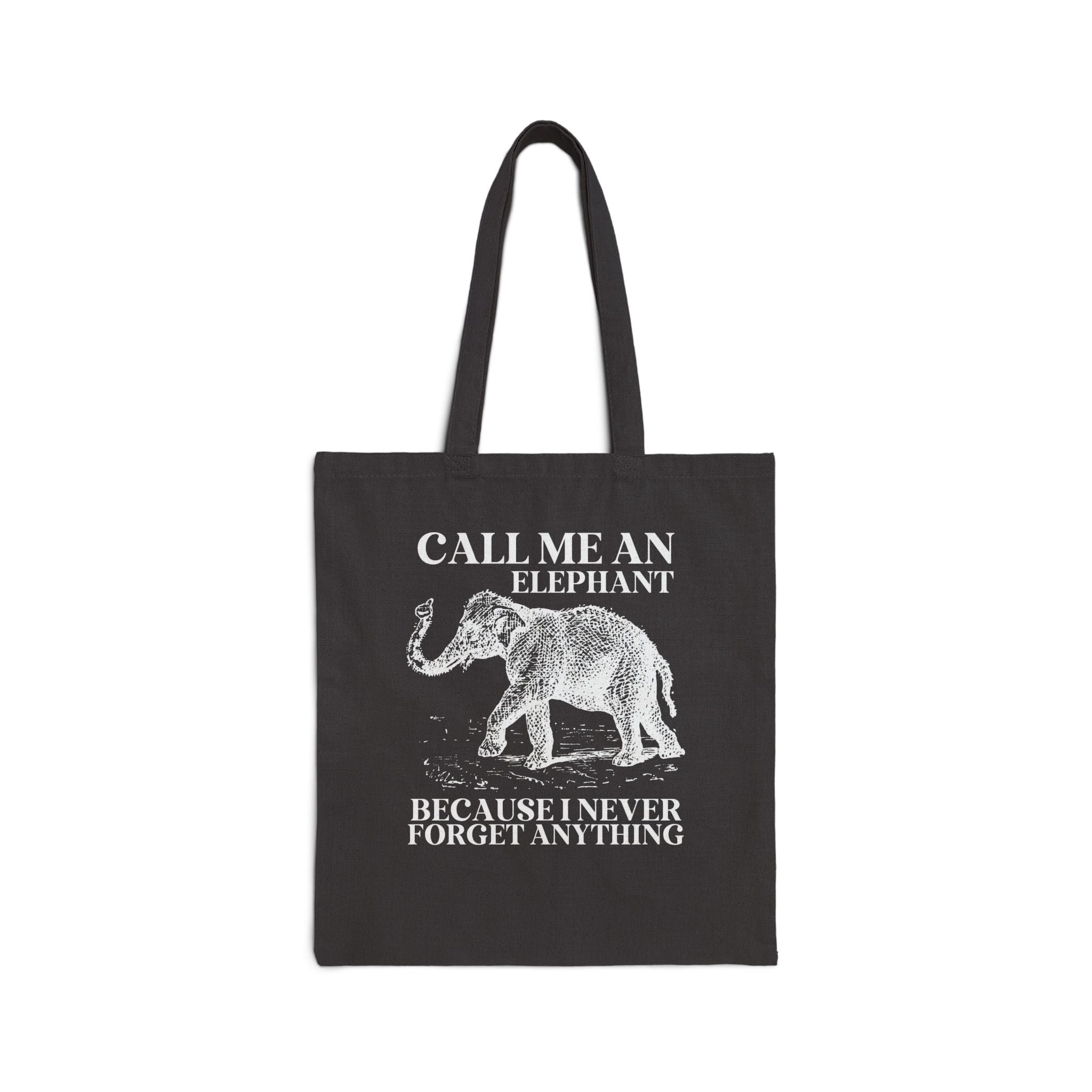 Elephant Animal Lover Tote