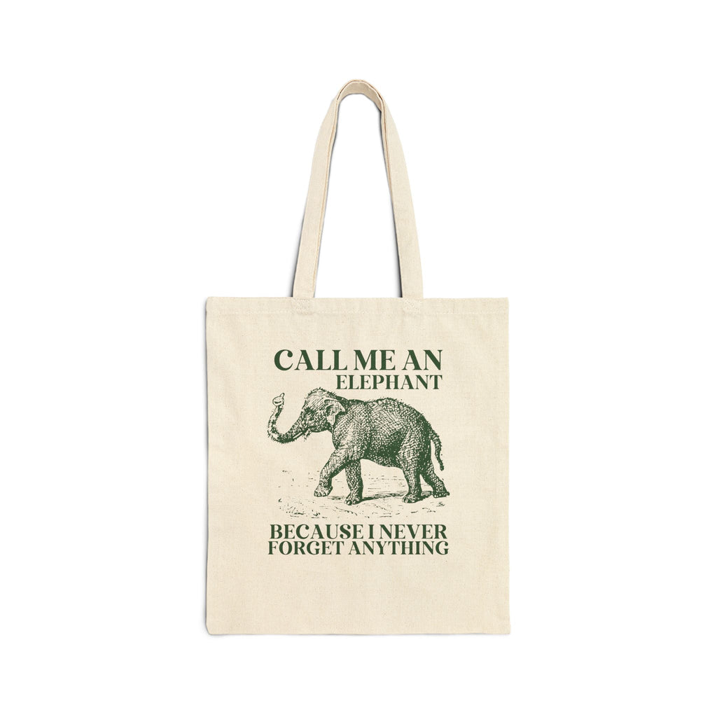 Elephant Animal Lover Tote
