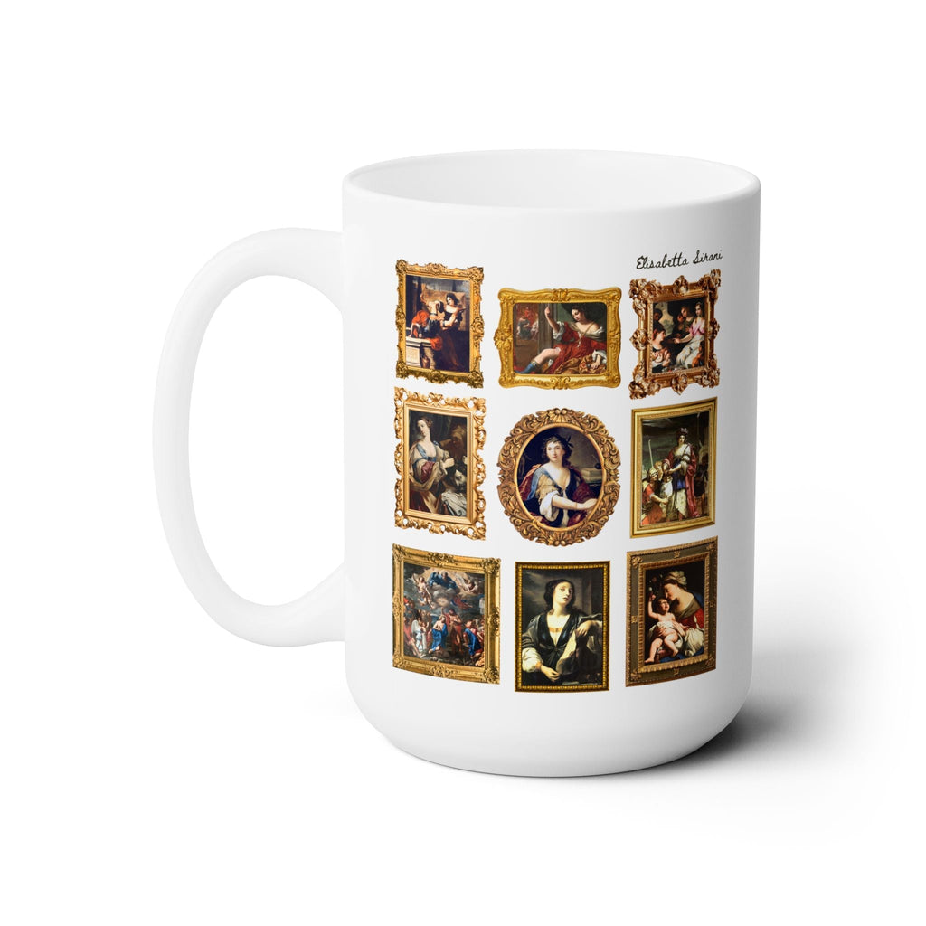 Elisabetta Sirana Italian Art History Coffee Mug