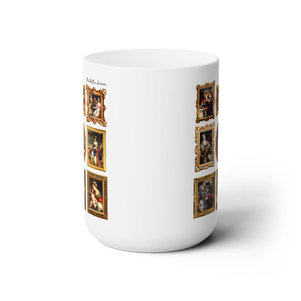 Elisabetta Sirana Italian Art History Coffee Mug