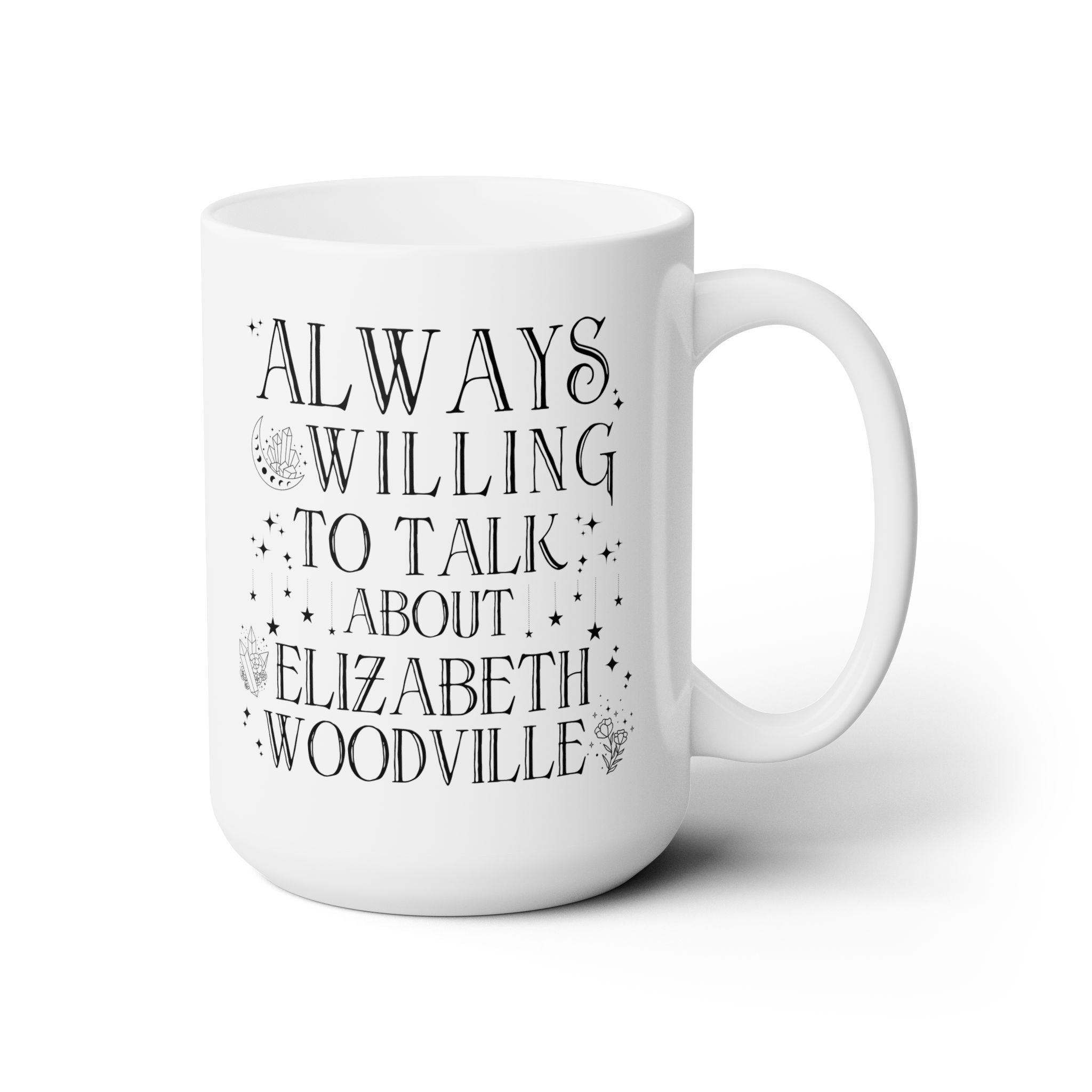 Elizabeth Woodville Coffee Mug