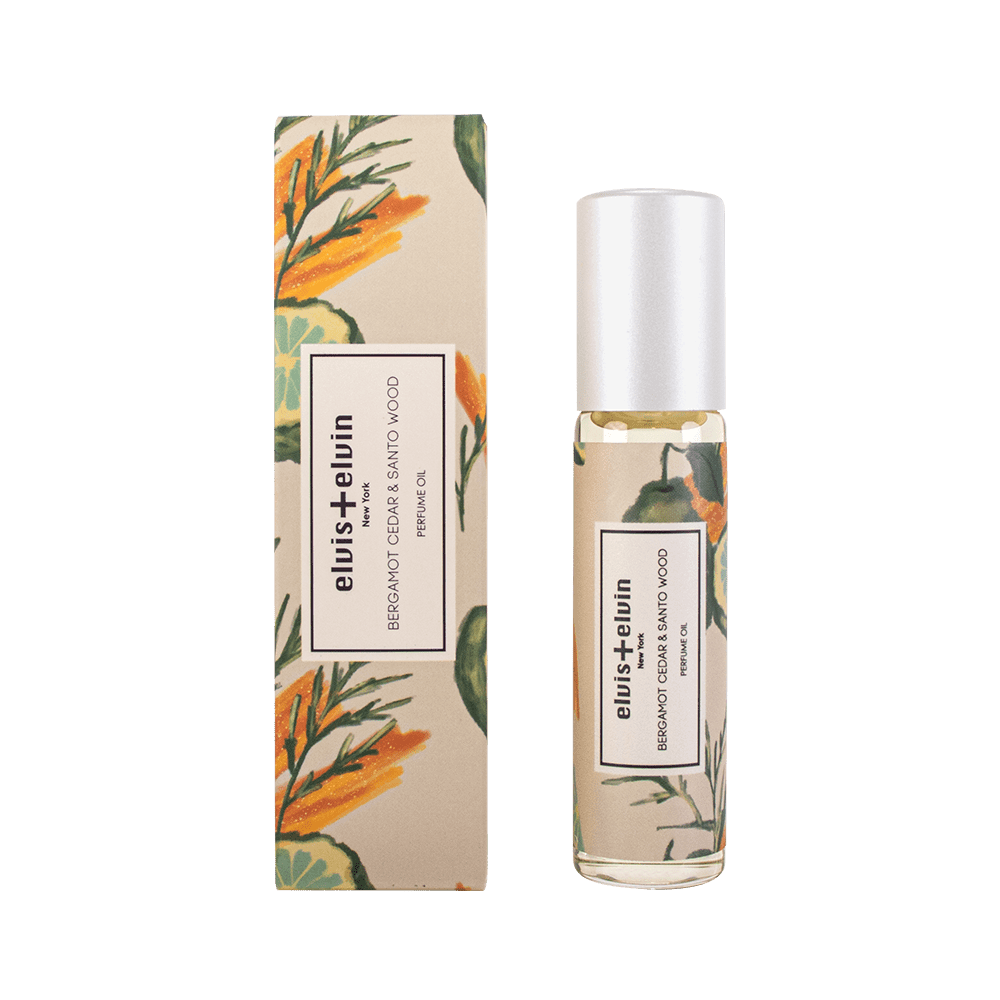 Bergamot Cedar & Santo Wood Perfume Oil by elvis+elvin