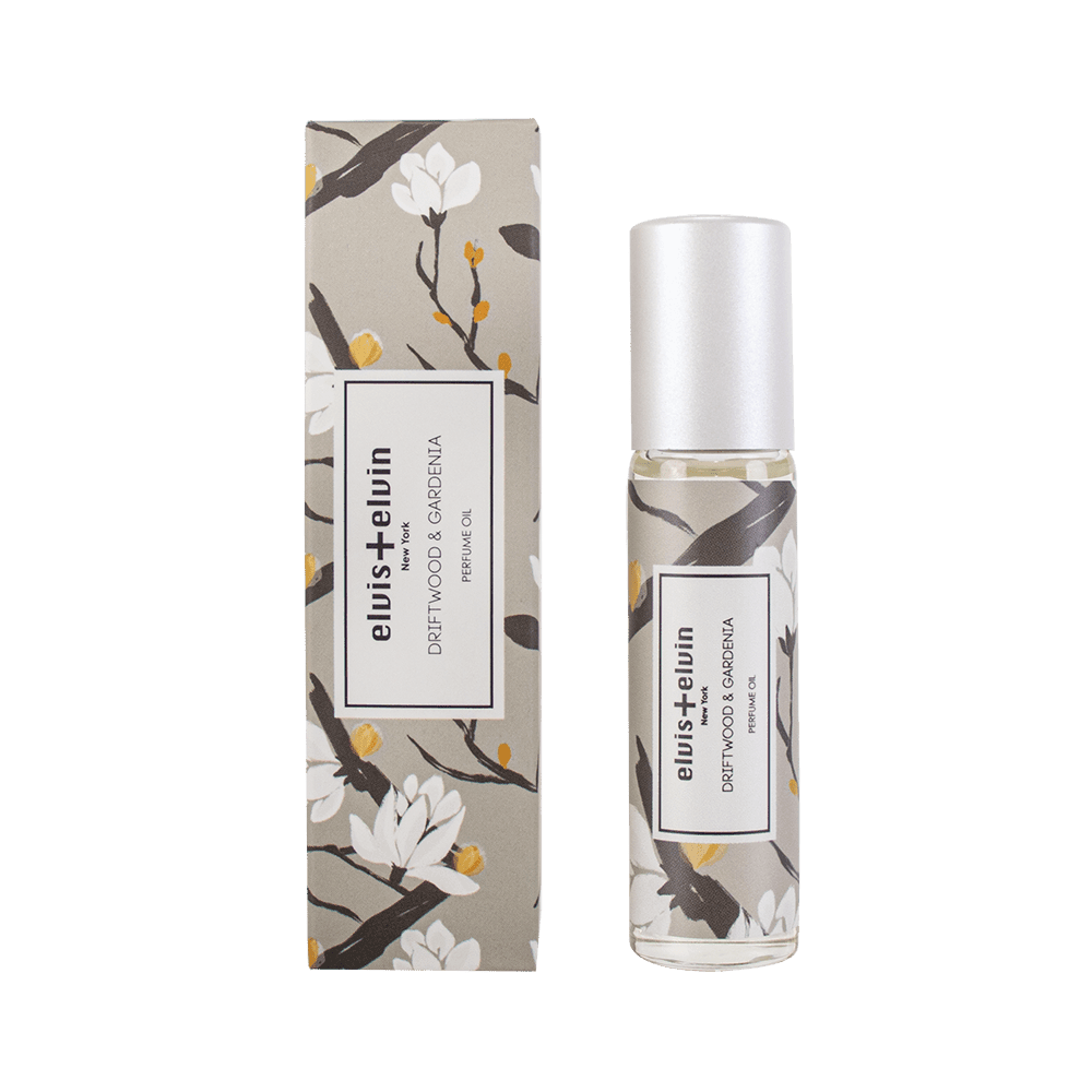 Driftwood & Gardenia Perfume Oil by elvis+elvin