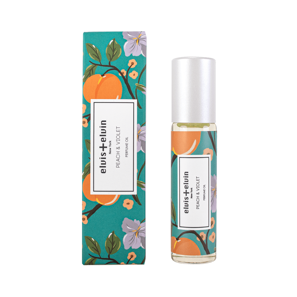 Peach & Violet Perfume Oil by elvis+elvin