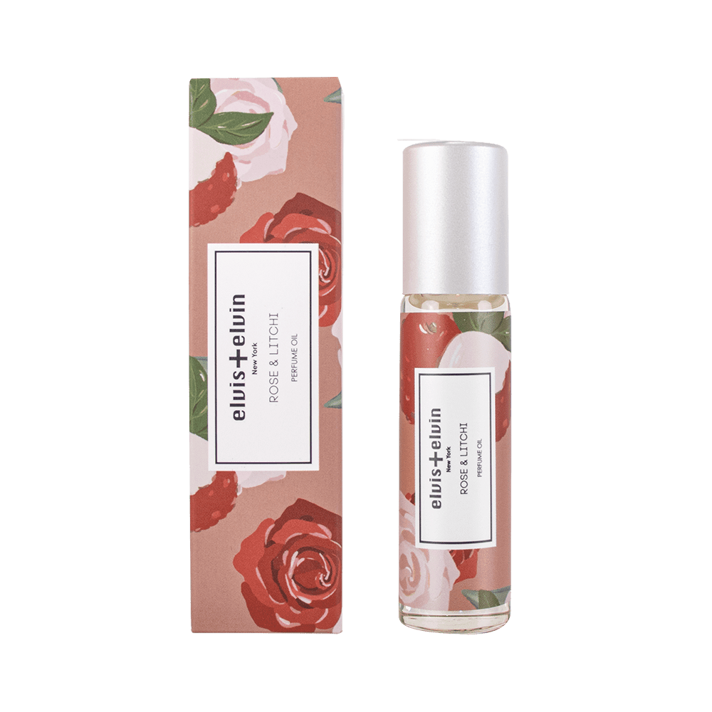 Rose & Litchi Perfume Oil by elvis+elvin