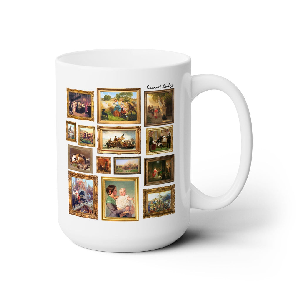 Emanuel Leutze Art History Coffee Mug
