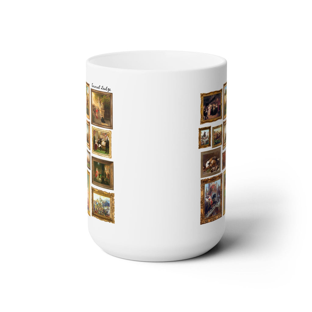Emanuel Leutze Art History Coffee Mug