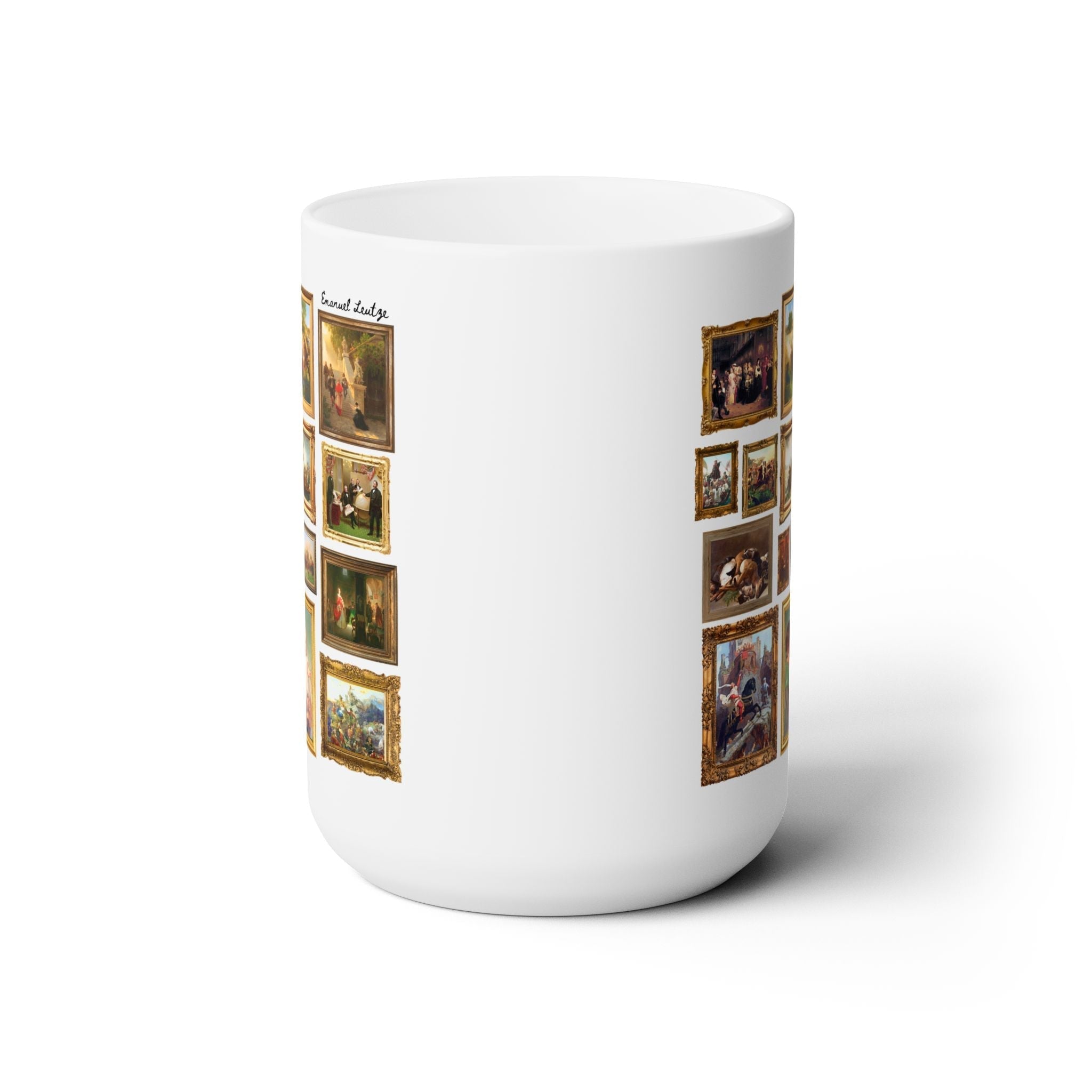 Emanuel Leutze Art History Coffee Mug