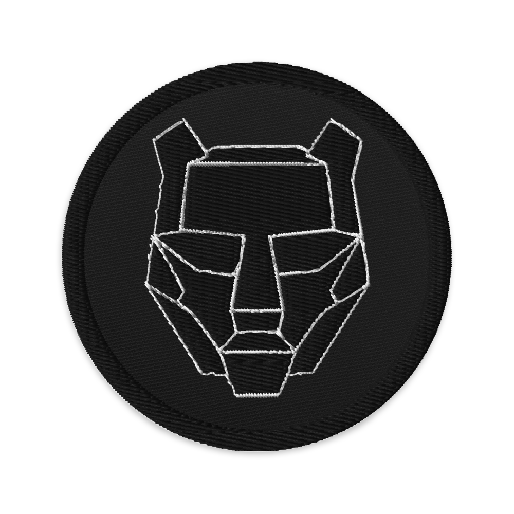 BTSM Black Tiger Sex Machine Embroidered Iron-on Festival Patches