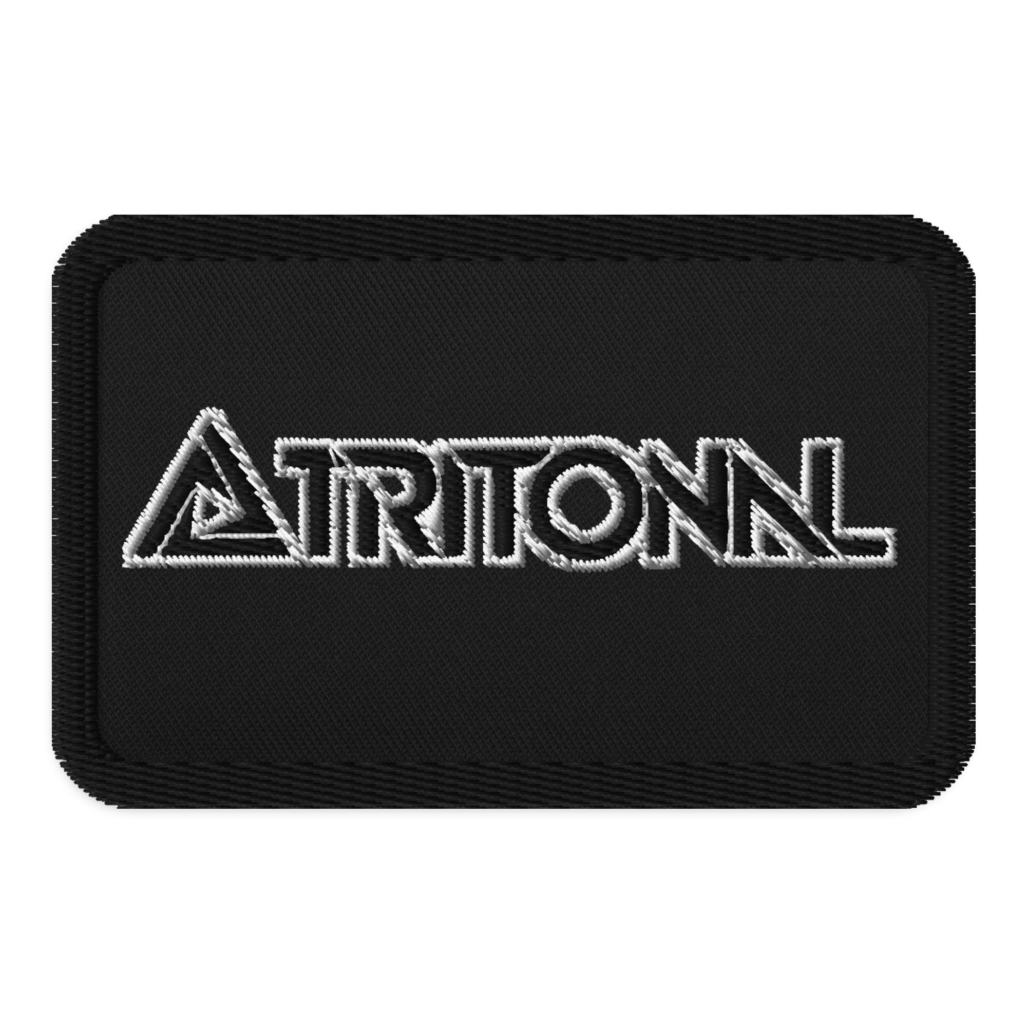 Tritonal Iron-on Patches Embroidered patches
