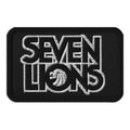 Seven Lions Embroidered Patches Iron-on Rave Accessory
