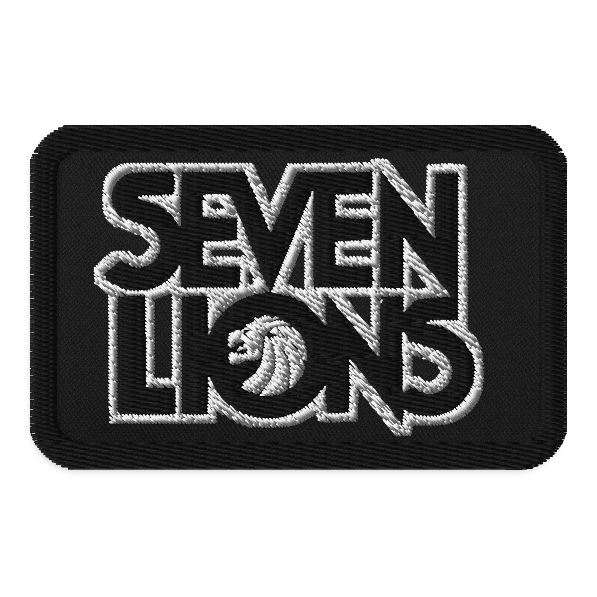 Seven Lions Embroidered Patches Iron-on Rave Accessory