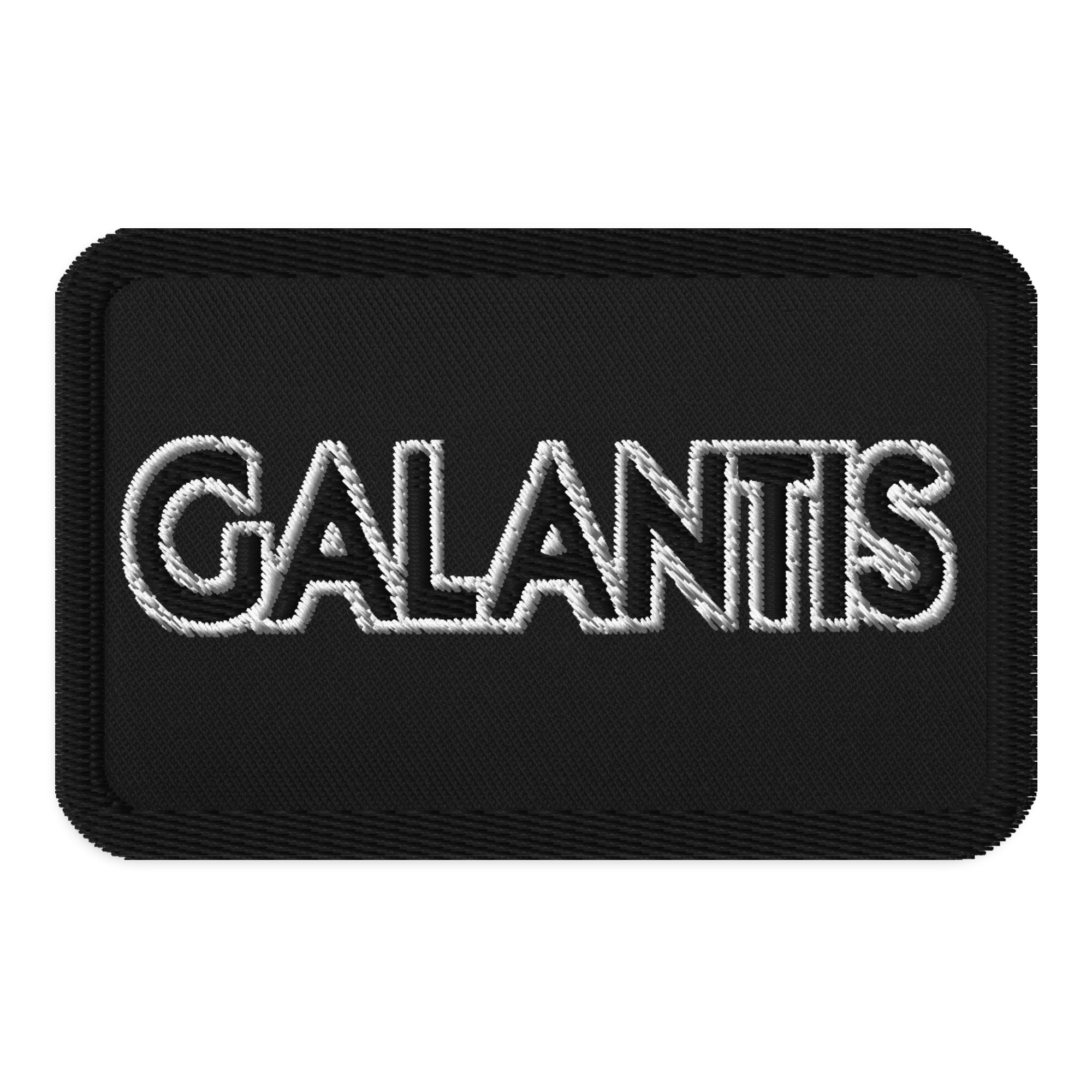 Galantis Patches Iron-on Embroidery