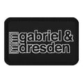 Gabriel and Dresden Patches Iron-on Embroidery