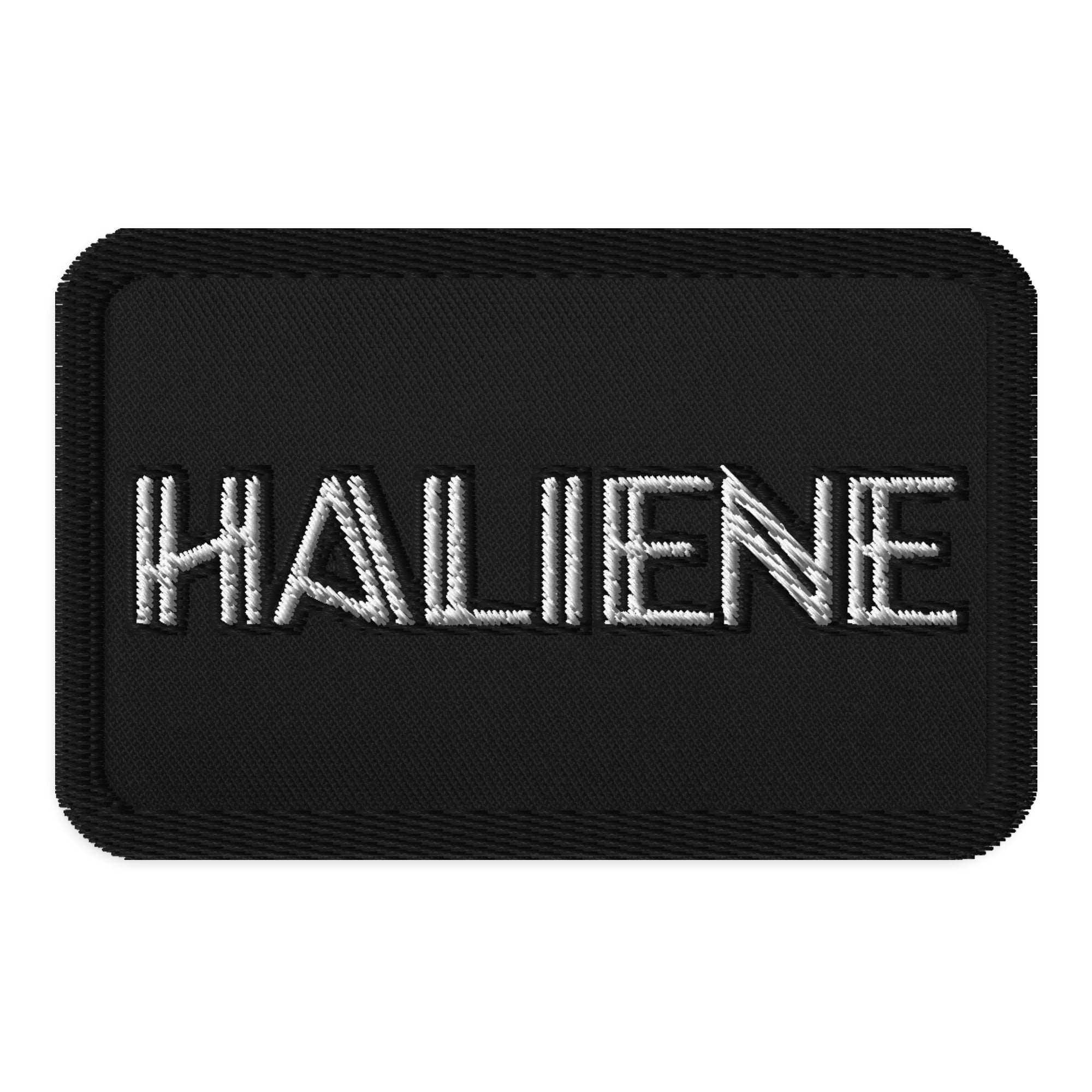 Haliene Embroidered Patches Iron-on Festival Accessory
