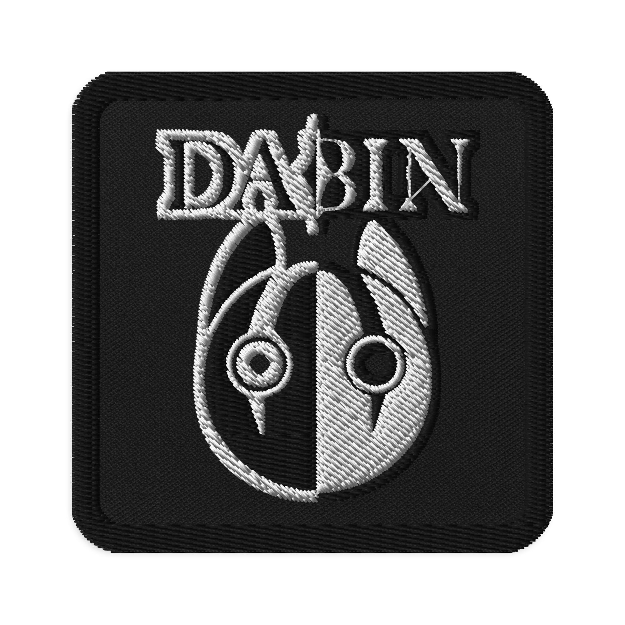Dabin Embroidered iron on festival patches