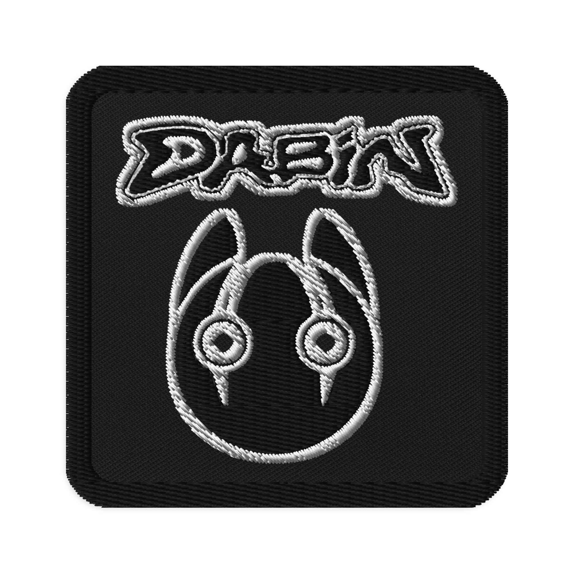 Dabin Iron-on Embroidered Festival Patches