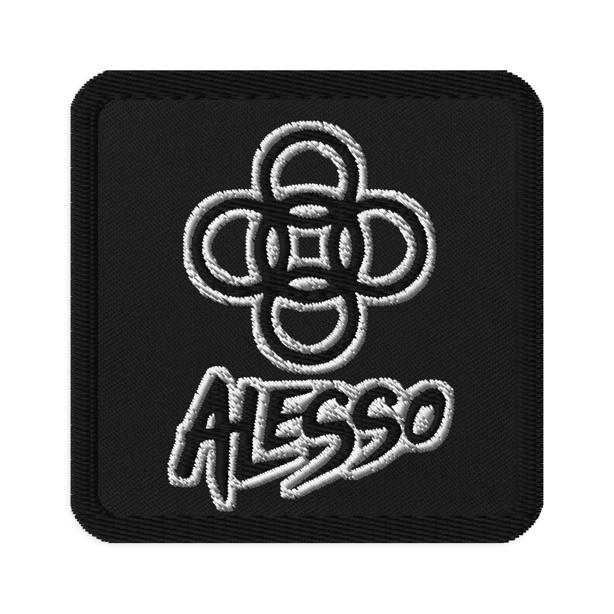 Alesso Embroidered Patches Iron-on Festival Accessory