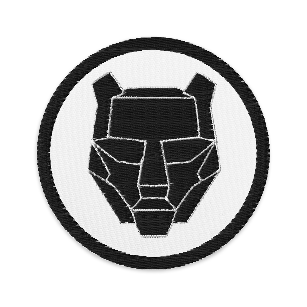 BTSM Black Tiger Sex Machine Embroidered Iron-on Festival Patches