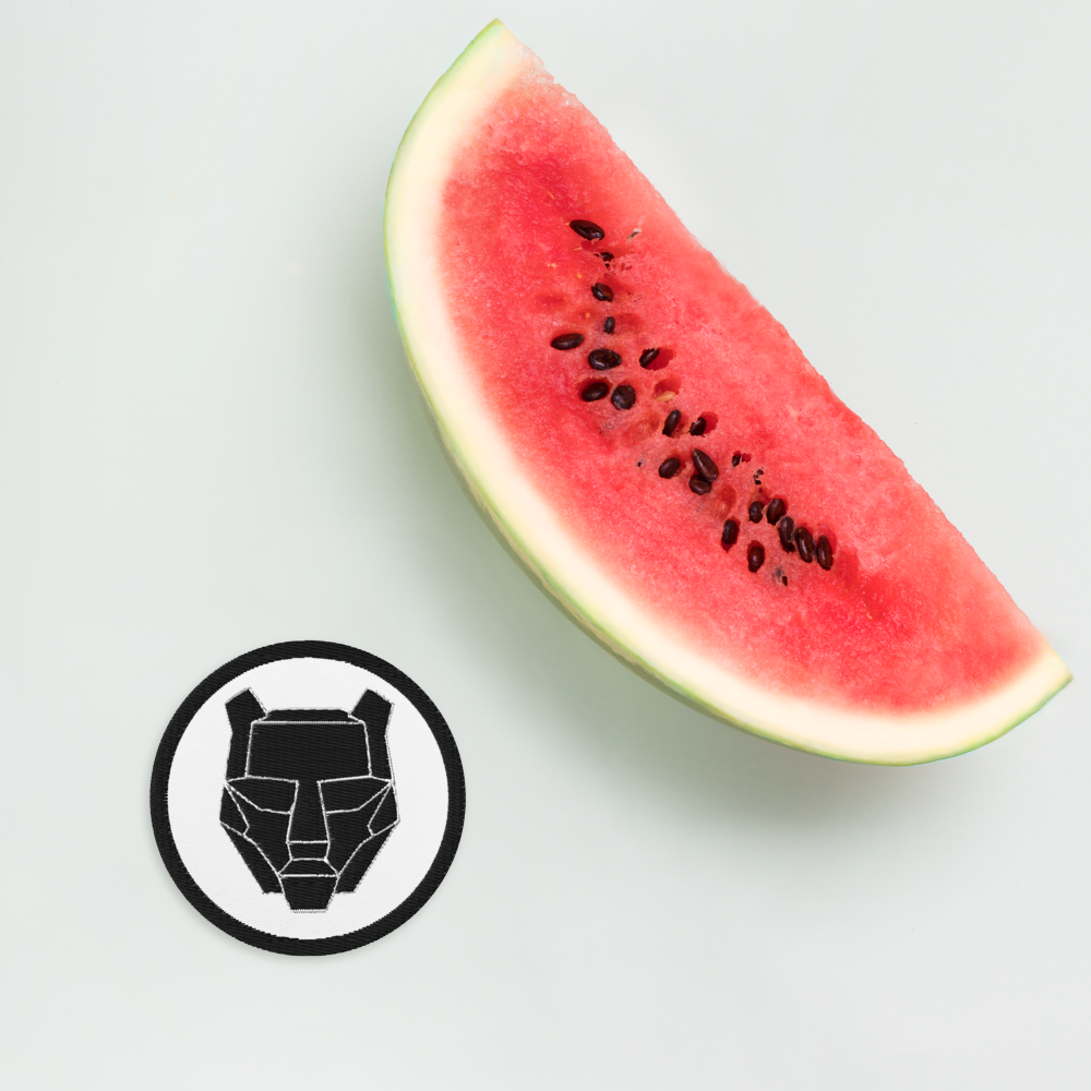 BTSM Black Tiger Sex Machine Embroidered Iron-on Festival Patches