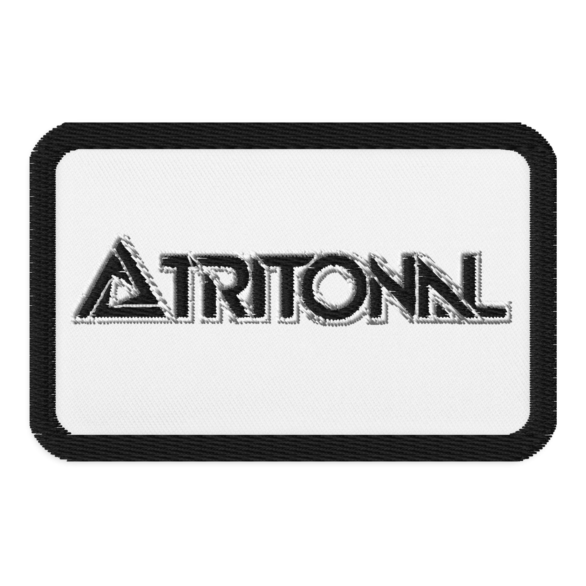 Tritonal Iron-on Patches Embroidered patches