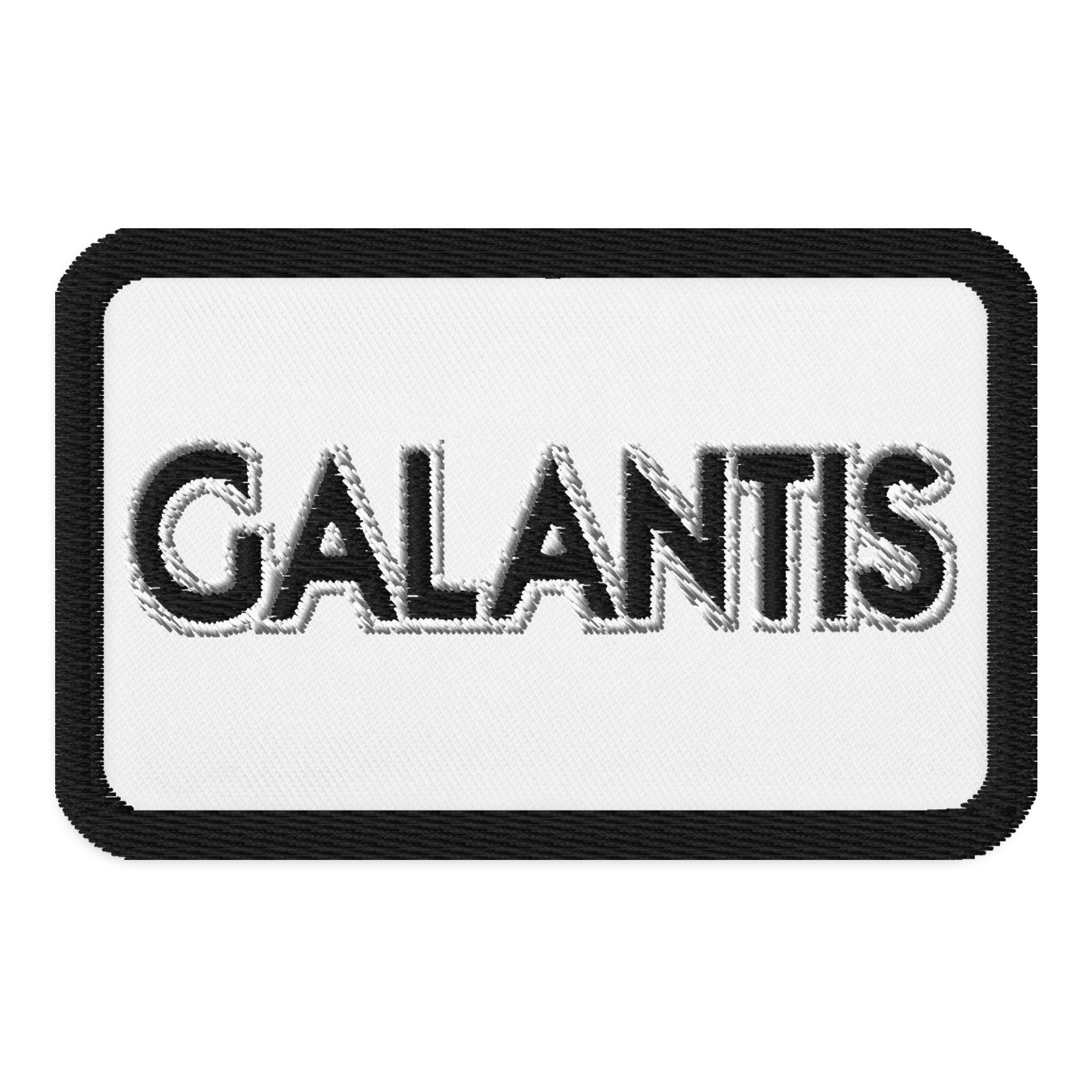 Galantis Patches Iron-on Embroidery