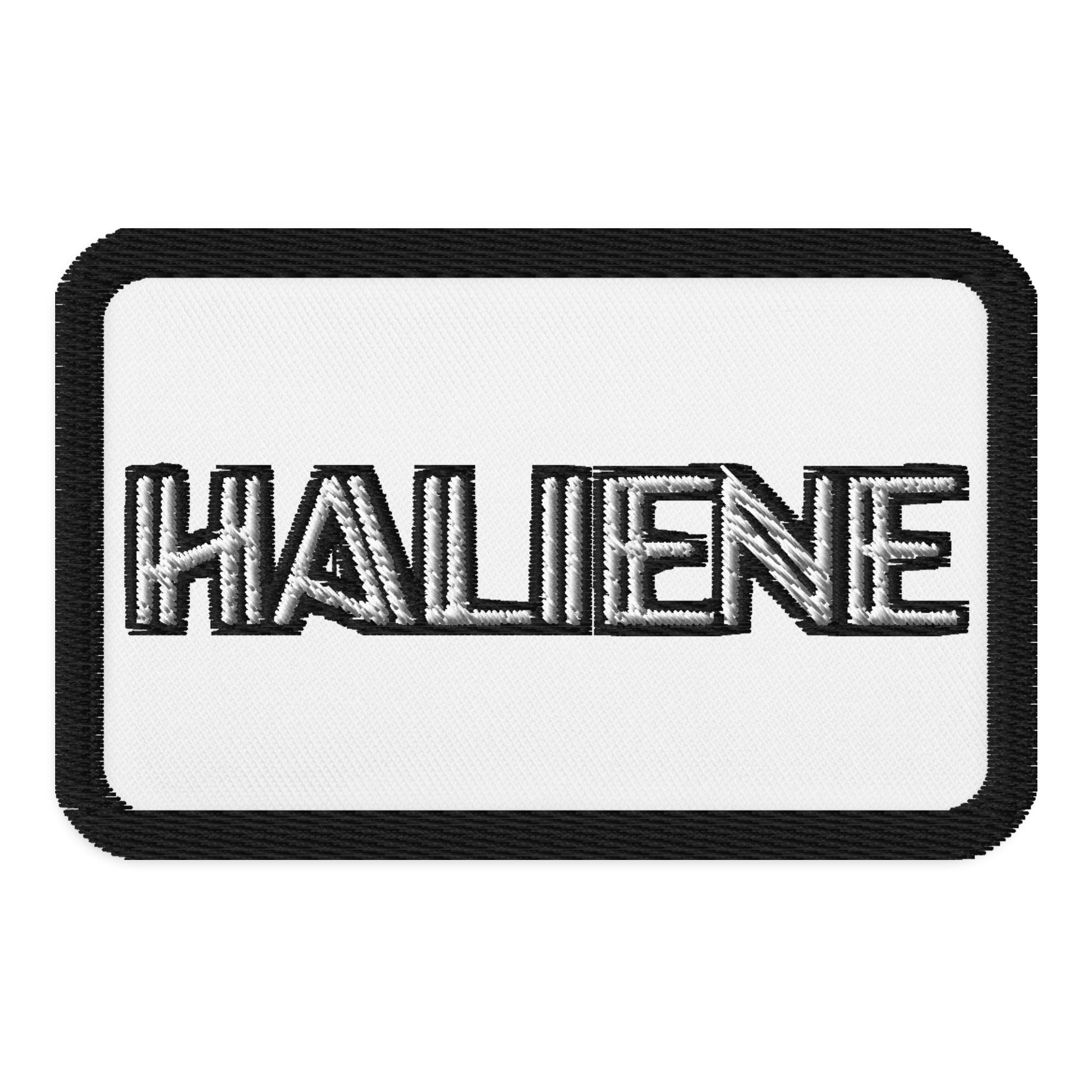 Haliene Embroidered Patches Iron-on Festival Accessory