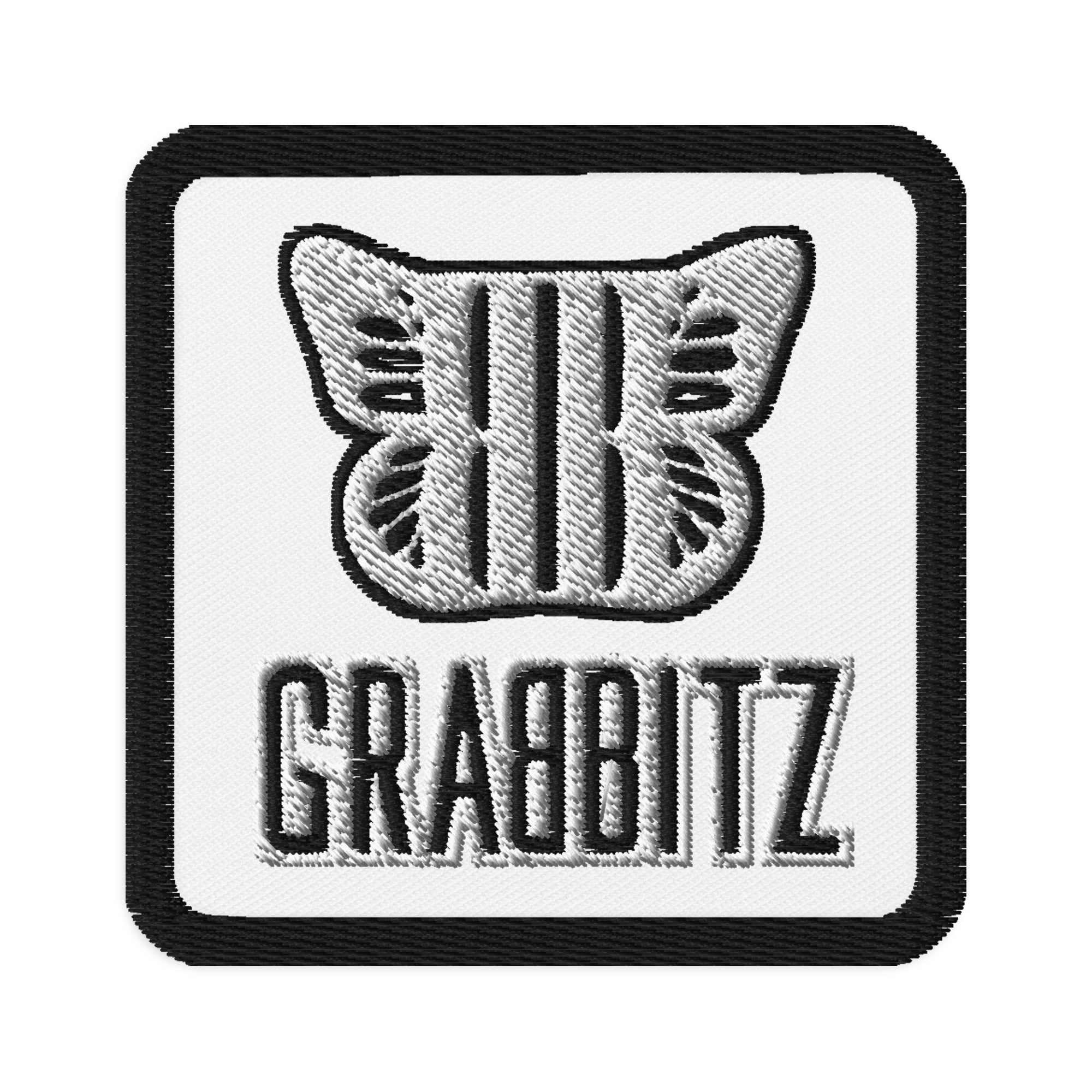 Grabbitz Iron-on Embroidered Festival Patches
