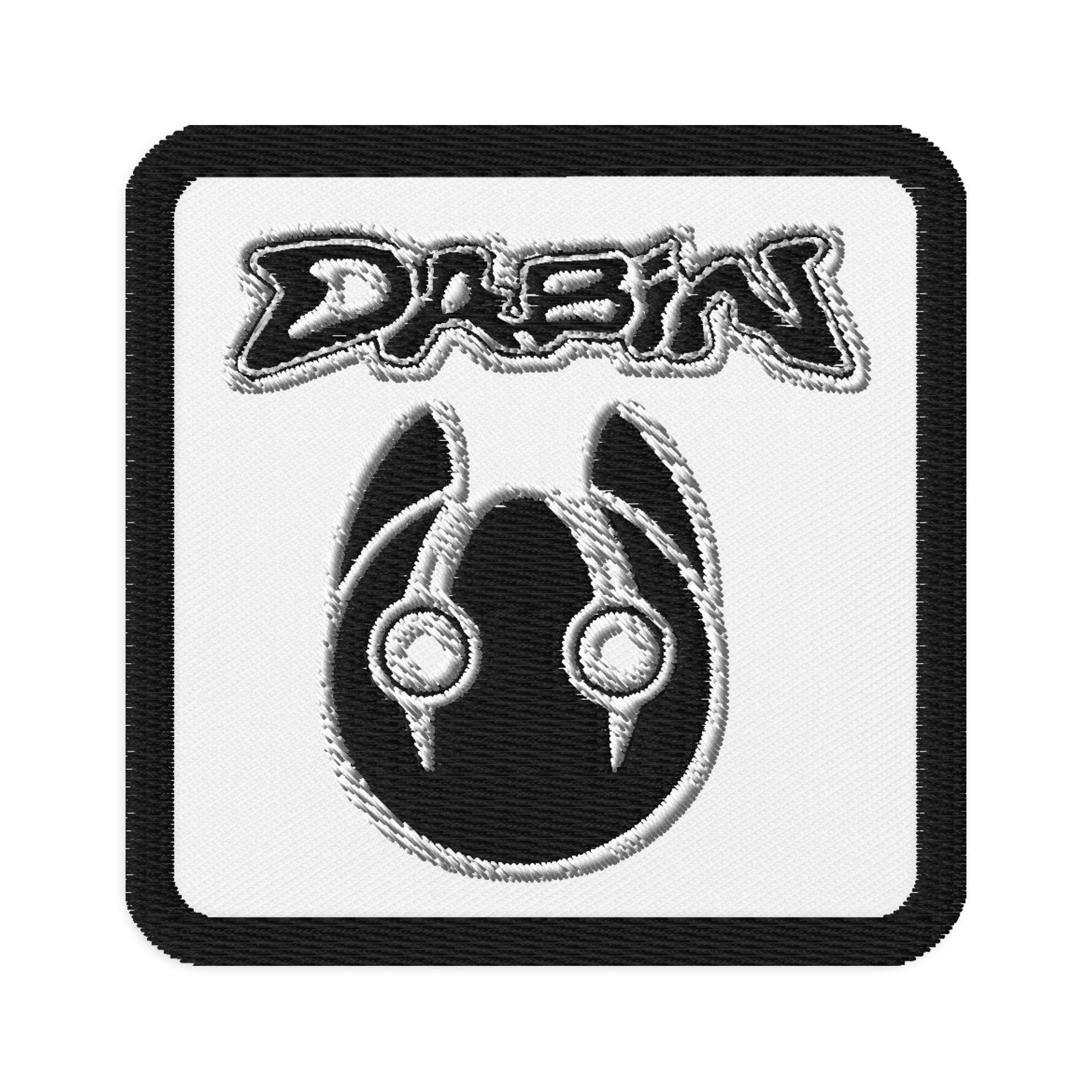 Dabin Iron-on Embroidered Festival Patches