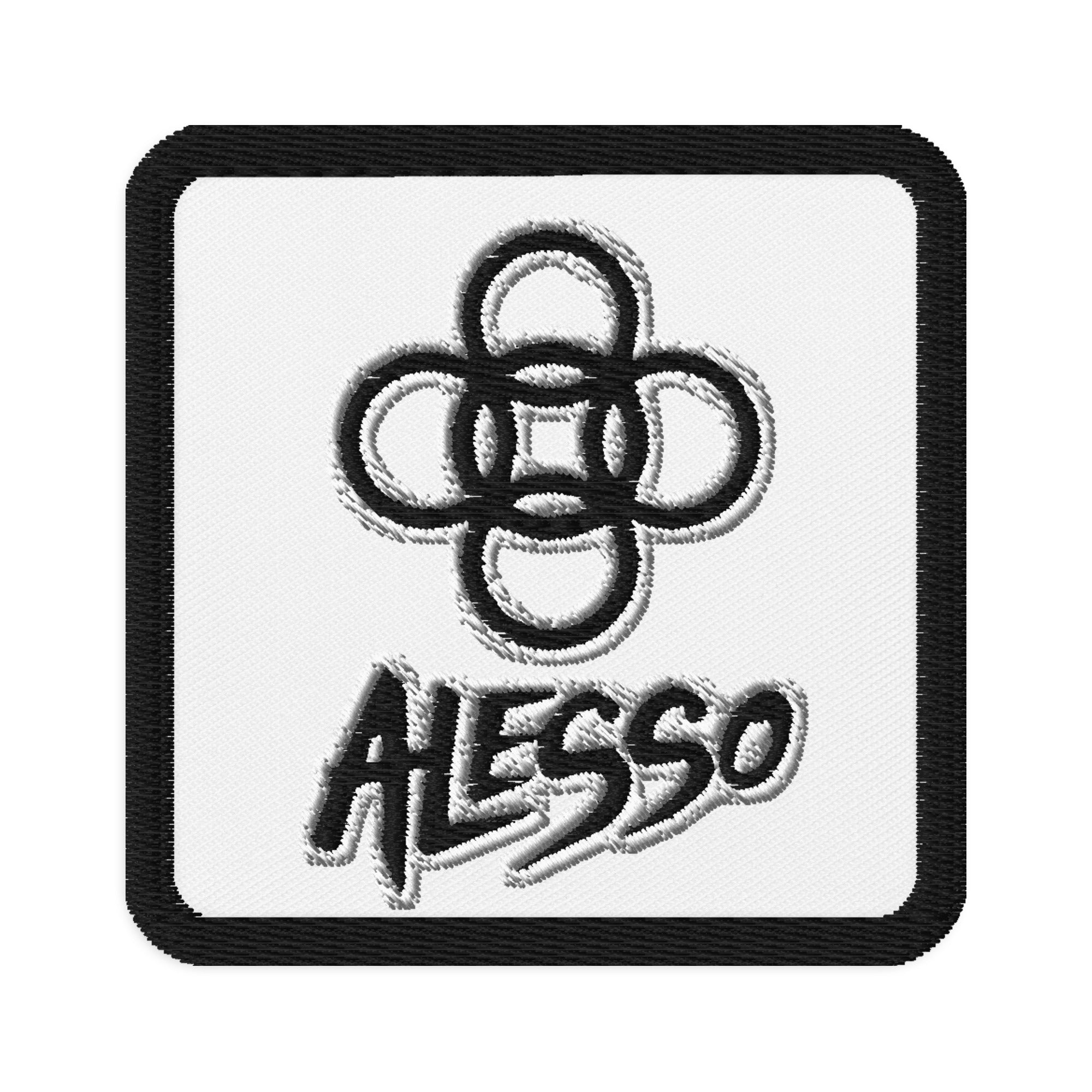 Alesso Embroidered Patches Iron-on Festival Accessory