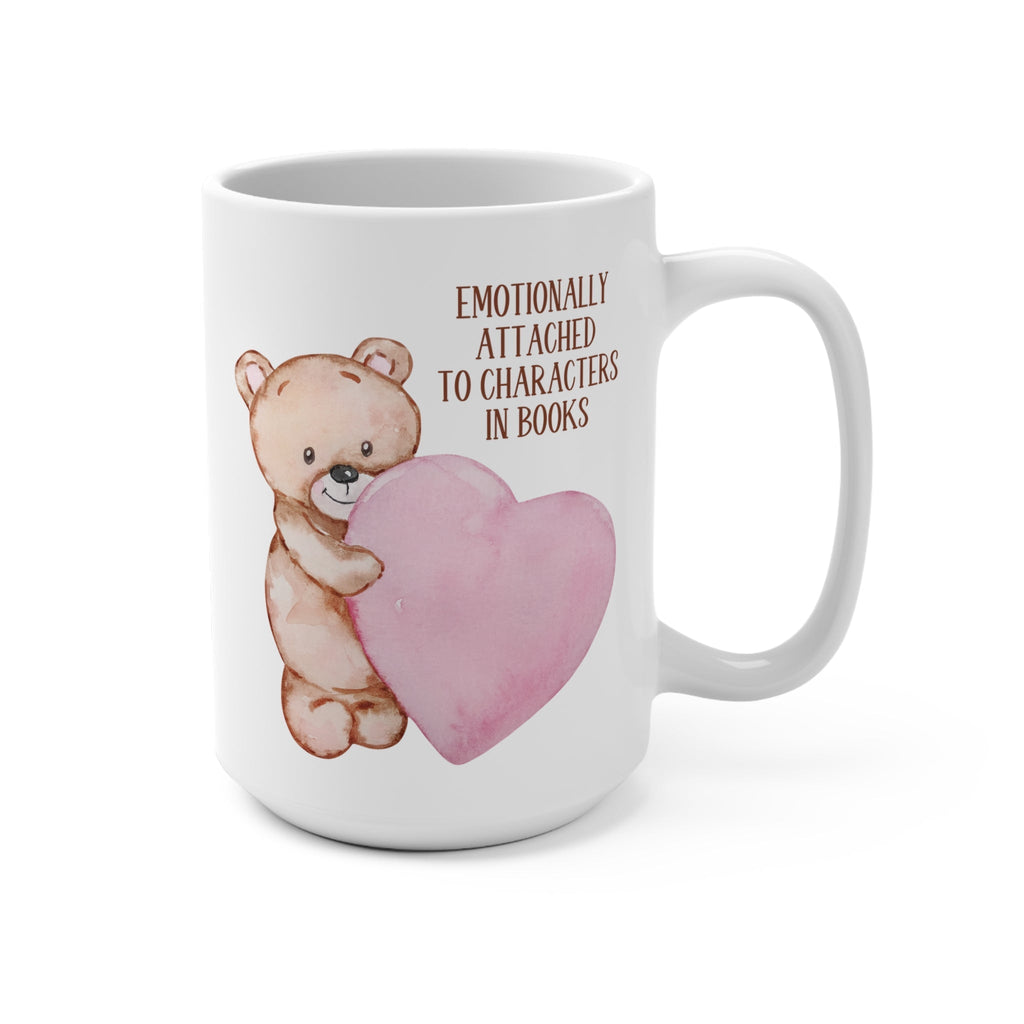 Emotionally Attached Bear Mug
